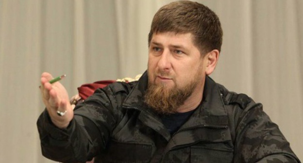 Ramzan Kadyrov. November 28, 2015. Photo: Instagram.com/kadyrov_95