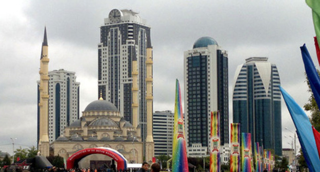 Grozny. Photo by the ‘Caucasian Knot’ correspondent. 