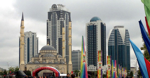 Grozny. Photo by the ‘Caucasian Knot’ correspondent. Grozny. Photo by the ‘Caucasian Knot’ correspondent.