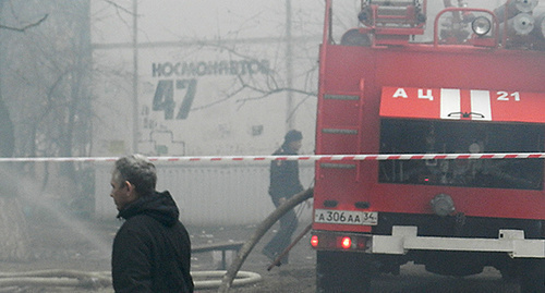 Explosion at Cosmonauts Street, 47 in Volgograd. Photo by Tatiana Filimonova for the ‘Caucasian Knot’. Explosion at Cosmonauts Street, 47 in Volgograd. Photo by Tatiana Filimonova for the ‘Caucasian Knot’.