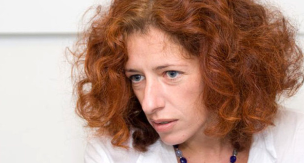 Tatiana Lokshina, Russia programme director at Human Rights Watch. Photo: RFE/RL Tatiana Lokshina, Russia programme director at Human Rights Watch. Photo: RFE/RL