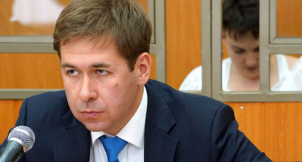 Ilya Novikov, advocate of Nadezda Savchenko. Photo: Anton Naumlyuk (RFE/RL) Ilya Novikov, advocate of Nadezda Savchenko. Photo: Anton Naumlyuk (RFE/RL)