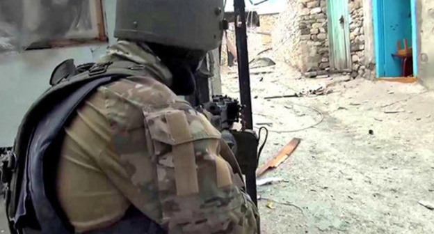 Law enforcer. Photo: http://nac.gov.ru Law enforcer. Photo: http://nac.gov.ru