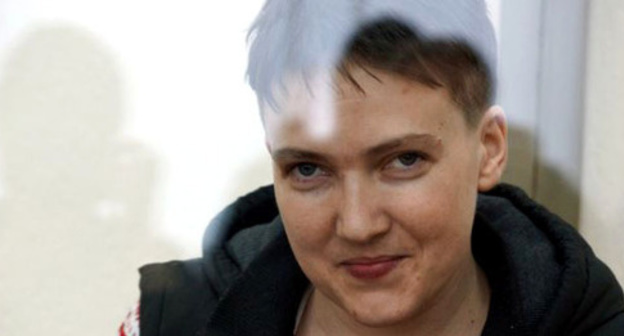 Nadezhda Savchenko. Photo: Anton Naumlyuk (RFE/RL) Nadezhda Savchenko. Photo: Anton Naumlyuk (RFE/RL)