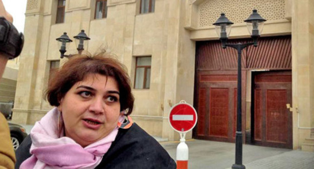 Khadija Ismayilova. Photo: RFE/RL Khadija Ismayilova. Photo: RFE/RL