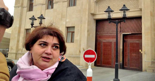 Khadija Ismayilova. Photo: RFE/RL Khadija Ismayilova. Photo: RFE/RL