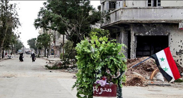 Homs, Syria. Photo: Freedom House https://www.flickr.com/ Homs, Syria. Photo: Freedom House https://www.flickr.com/