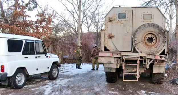 Special operation. Photo: http://nac.gov.ru Special operation. Photo: http://nac.gov.ru