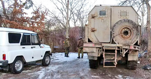 Special operation. Photo: http://nac.gov.ru