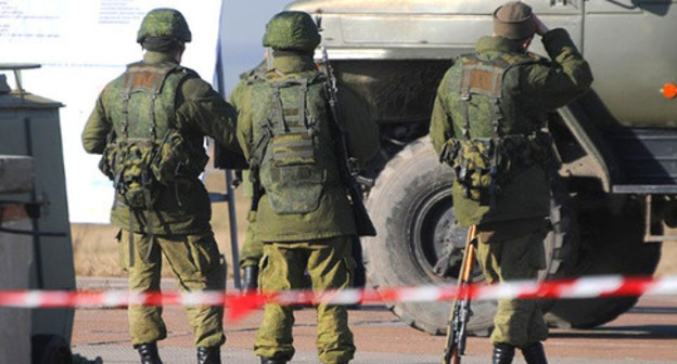 Law enforcers. Photo: Elena Sineok/Yuga.ru Law enforcers. Photo: Elena Sineok/Yuga.ru