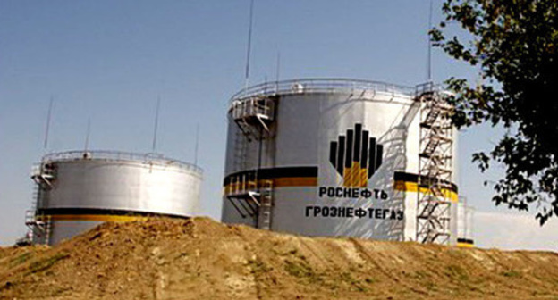 ‘Grozneftegaz’, Chechnya. Photo: http://www.rosneft.ru/ ‘Grozneftegaz’, Chechnya. Photo: http://www.rosneft.ru/