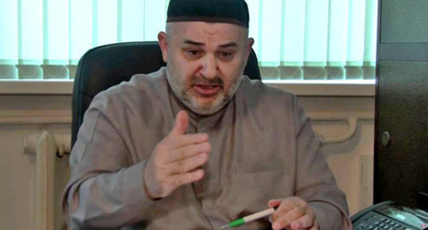 The Mufti of Ingushetia Isa-Hadji Khamkhoev. Screenshot of a video by the user Radio-Angusht https://www.youtube.com/watch?v=Ks5CCJgbHxI The Mufti of Ingushetia Isa-Hadji Khamkhoev. Screenshot of a video by the user Radio-Angusht https://www.youtube.com/watch?v=Ks5CCJgbHxI