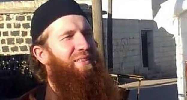 Abu Omar al-Shishani (Tarkhan Batirashvili). Photo: https://chechensinsyria.wordpress.com/2014/02/22/syria-brief-guide-chechen-north-caucasian-factions-syria/ Abu Omar al-Shishani (Tarkhan Batirashvili). Photo: https://chechensinsyria.wordpress.com/2014/02/22/syria-brief-guide-chechen-north-caucasian-factions-syria/