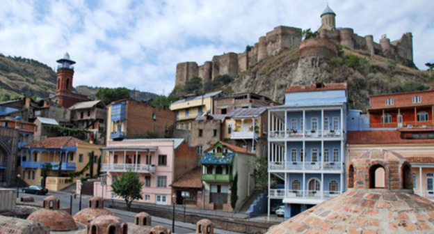 Abanotubani, the oldest urban area in Tbilisi. Photo: ilan molcho https://ru.wikipedia.org/ Abanotubani, the oldest urban area in Tbilisi. Photo: ilan molcho https://ru.wikipedia.org/