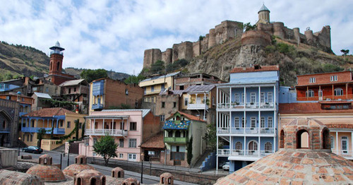 Abanotubani, the oldest urban area in Tbilisi. Photo: ilan molcho https://ru.wikipedia.org/ Abanotubani, the oldest urban area in Tbilisi. Photo: ilan molcho https://ru.wikipedia.org/