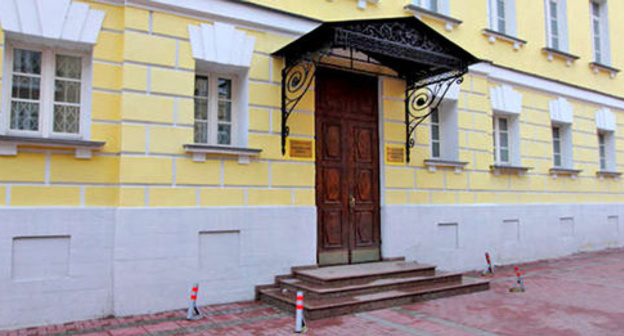 The Moscow District Military Court. Photo http://advocatkuzmin.ru/army The Moscow District Military Court. Photo http://advocatkuzmin.ru/army