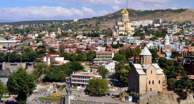 A view of Tbilisi. Photo: Georgia.org.ua A view of Tbilisi. Photo: Georgia.org.ua