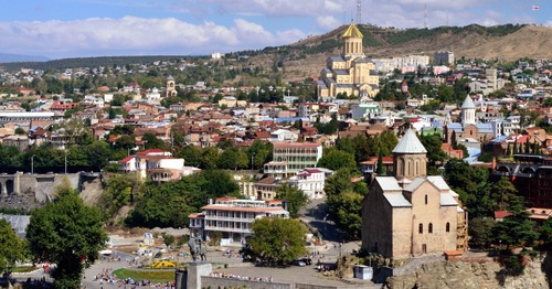 A view of Tbilisi. Photo: Georgia.org.ua A view of Tbilisi. Photo: Georgia.org.ua