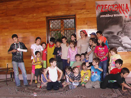 Gatayevs’ Children with mother Khadizhat. Lithuania, Kaunas.2008. Photo by the "Caucasian Knot" Gatayevs’ Children with mother Khadizhat. Lithuania, Kaunas.2008. Photo by the "Caucasian Knot"