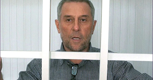 Ruslan Kutaev. Photo: RFE/RL Ruslan Kutaev. Photo: RFE/RL