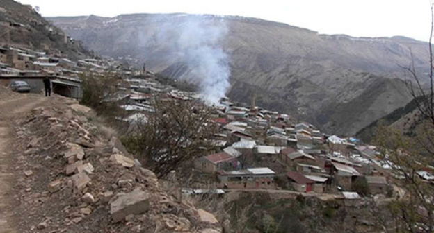 The Gunib District of Dagestan. Screenshot of a video by the user gazetachernovik https://www.youtube.com/watch?v=6s-fq6pP38w The Gunib District of Dagestan. Screenshot of a video by the user gazetachernovik https://www.youtube.com/watch?v=6s-fq6pP38w