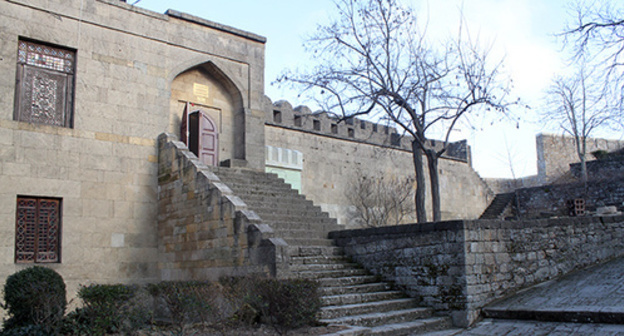 Naryn-Kala Fortress. Derbent. Photo by Patimat Makhmudova for the "Caucasian Knot" Naryn-Kala Fortress. Derbent. Photo by Patimat Makhmudova for the "Caucasian Knot"