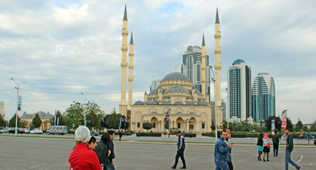 Grozny. Photo by Magomed Magomedov for the "Caucasian Knot" Grozny. Photo by Magomed Magomedov for the "Caucasian Knot"