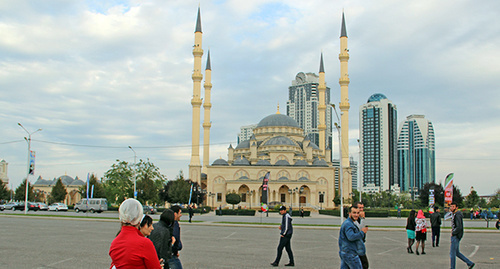 Grozny. Photo by Magomed Magomedov for the "Caucasian Knot" Grozny. Photo by Magomed Magomedov for the "Caucasian Knot"