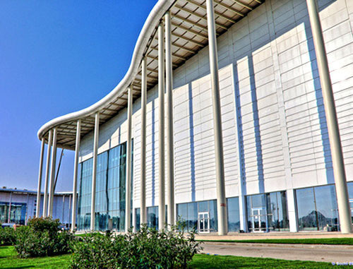 The main Olympic Media Centre. Photo: press service of the organizing committee "Sochi 2014"