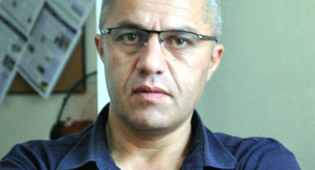 Yalchin Imanov, advocate of Khadija Ismayilova. Photo: RFE/RL Yalchin Imanov, advocate of Khadija Ismayilova. Photo: RFE/RL