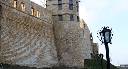 Naryn-Kala Fortress, Derbent. Photo by Patimat Makhmudova for the ‘Caucasian Knot’. Naryn-Kala Fortress, Derbent. Photo by Patimat Makhmudova for the ‘Caucasian Knot’.