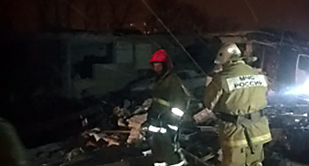 Work of MfE rescue team. Photo: http://23.mchs.gov.ru/operationalpage/operational/item/3359874/