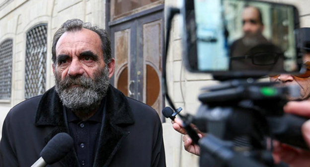 Mammedali Aliev, father of Rasim Aliev. Photo by Aziz Karimov for the ‘Caucasian Knot’. 
