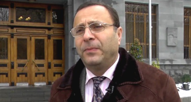 Tigran Airapetyan. Photo: Azatutyun.am Tigran Airapetyan. Photo: Azatutyun.am