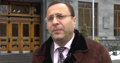 Tigran Airapetyan. Photo: Azatutyun.am Tigran Airapetyan. Photo: Azatutyun.am