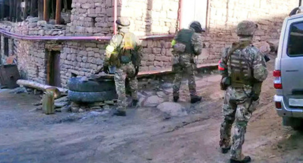 Special operation. Photo http://nac.gov.ru/ Special operation. Photo http://nac.gov.ru/