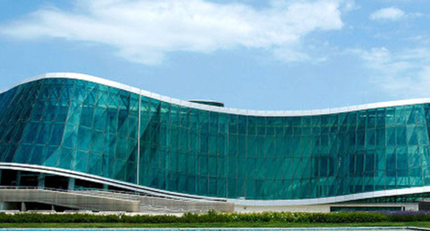 The building of the Ministry of Internal Affairs (MIA) for Georgia. Photo: Alex Imedashvili Newsgeorgia The building of the Ministry of Internal Affairs (MIA) for Georgia. Photo: Alex Imedashvili Newsgeorgia