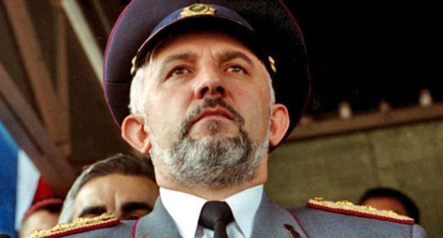 Aslan Maskhadov. Photo: Natalia Medvedeva https://ru.wikipedia.org Aslan Maskhadov. Photo: Natalia Medvedeva https://ru.wikipedia.org