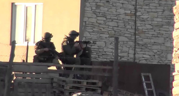 Special operation. Photo http://nac.gov.ru/ Special operation. Photo http://nac.gov.ru/