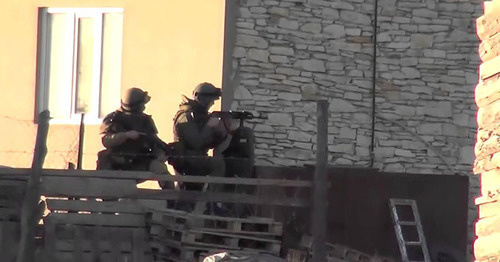 Special operation. Photo http://nac.gov.ru/ Special operation. Photo http://nac.gov.ru/