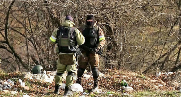 Special operation. Photo nac.gov.ru/ Special operation. Photo nac.gov.ru/
