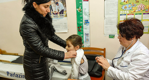 Medical examination. Photo: Sputnik/ Asatur Yesayants, http://www.sputnikarmenia.ru/armenia/20160109/1597264.html Medical examination. Photo: Sputnik/ Asatur Yesayants, http://www.sputnikarmenia.ru/armenia/20160109/1597264.html
