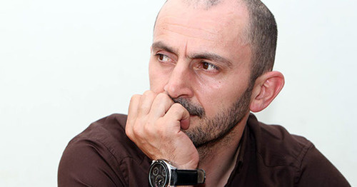 Mairbek Agaev. Photo: RFE/RL Mairbek Agaev. Photo: RFE/RL