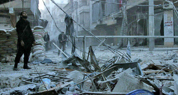Aleppo. Syria. Photo by the user Freedom House https://www.flickr.com Aleppo. Syria. Photo by the user Freedom House https://www.flickr.com