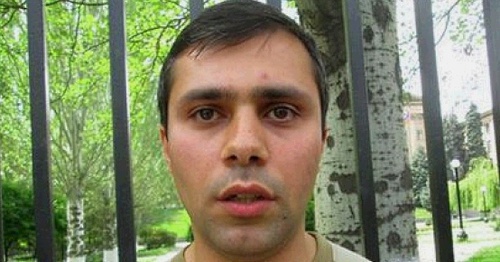 Gevorg Safaryan. Photo: Ru.aravot.am Gevorg Safaryan. Photo: Ru.aravot.am