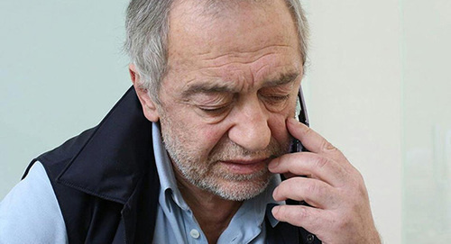Levon Airapetyan. Photo: http://www.sputnikarmenia.ru/russia/20160118/1666016.html Levon Airapetyan. Photo: http://www.sputnikarmenia.ru/russia/20160118/1666016.html