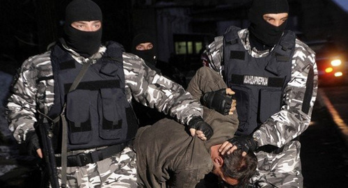 Detention. Photo: http://bloknot-rostov.ru/news/gruppu-terroristov-gotovivshikh-moshchnyy-vzryv-za-691292 Detention. Photo: http://bloknot-rostov.ru/news/gruppu-terroristov-gotovivshikh-moshchnyy-vzryv-za-691292
