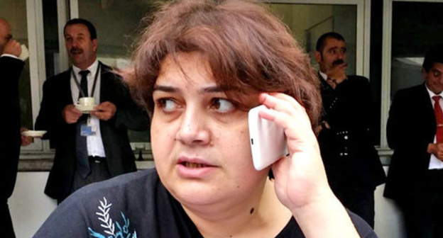 Khadija Ismayilova. Photo: RFE/RL Khadija Ismayilova. Photo: RFE/RL