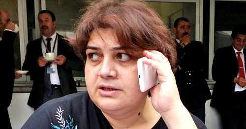 Khadija Ismayilova. Photo: RFE/RL Khadija Ismayilova. Photo: RFE/RL