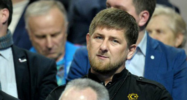 Ramzan Kadyrov. Photo: Kremlin.ru https://ru.wikipedia.org/ Ramzan Kadyrov. Photo: Kremlin.ru https://ru.wikipedia.org/